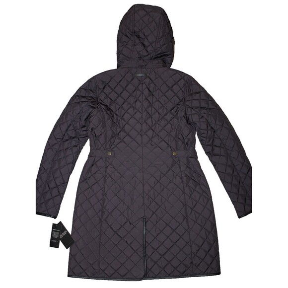 Lauren Ralph Lauren Women's Diamond Quilted Hooded Jacket NWT $235 - Picture 10 of 10